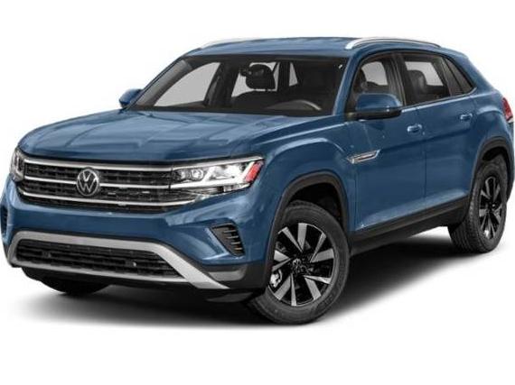VOLKSWAGEN ATLAS CROSS SPORT 2022 1V2JE2CA1NC227255 image
